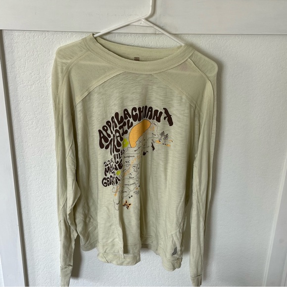 Free People Movement Women's Medium Appalachian Trail Flowy Shirt. - Picture 1 of 5